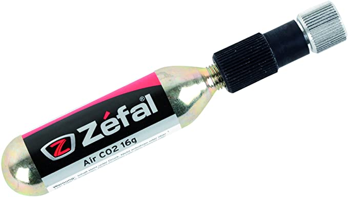 Racor Zefal EZ ADAPTADOR + Bombona de CO2 de 16 gr