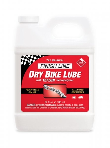 [FL-0035] LUBRICANTE FINISH LINE SECO 1/4 DE GALON
