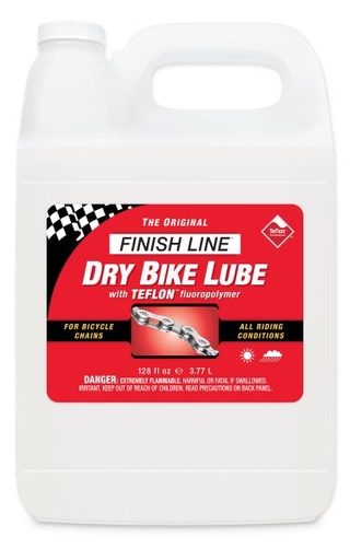 [FL-0037] LUBRICANTE FINISH LINE SECO GALON 