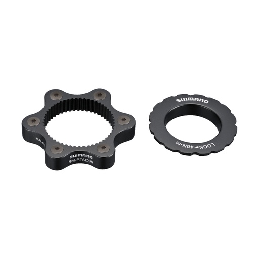 [REP-SHIM-SM-RTAD05] ADAPTADOR DE DISCOS DE 6 TORNILLOS A CENTER LOCK SHIMANO SM-RTAD05 
