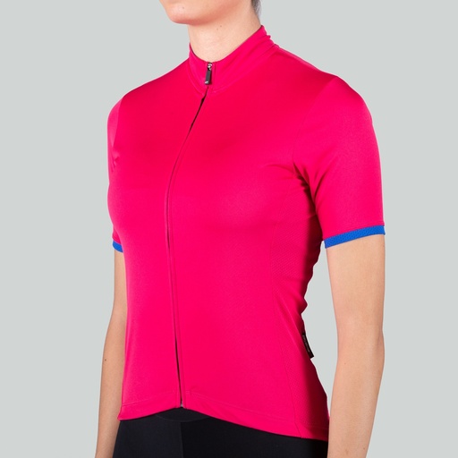 MAILLOT BELLWETHER CRITERIUM PRO WOMAN RASPBERRY