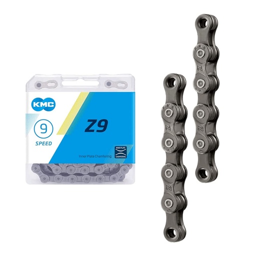 [REP-KMC-CADENA-Z9] CADENA KMC Z9 114 LINK 9 PASOS 