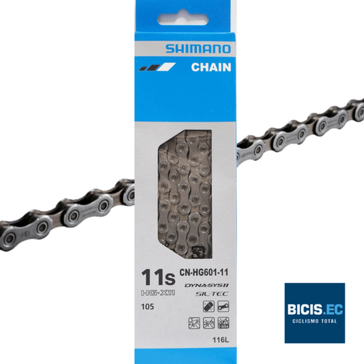 [REP-SHIM-CN-HG601-11-126] CADENA SHIMANO 105 CN-HG601-11 VEL 126 LINK