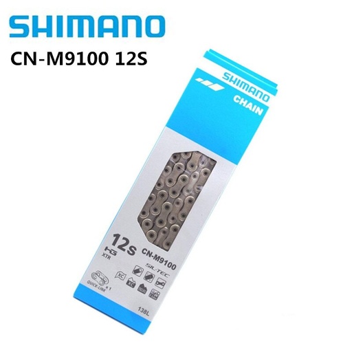 [REP-SHIM-CN-M9100-12] CADENA SHIMANO XTR CN-M9100 12 VEL QUICK LINK
