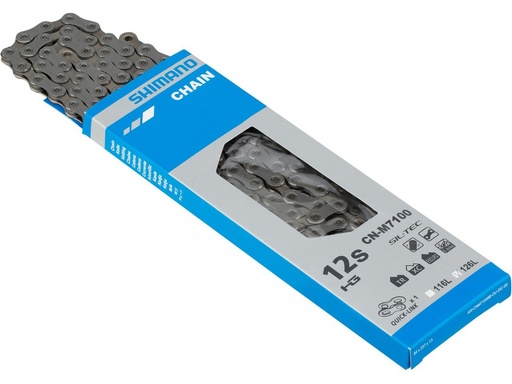 [REP-SHIM-CN-M7100-12] CADENA SHIMANO CN-M7100 12 VEL 126L QUICK LINK