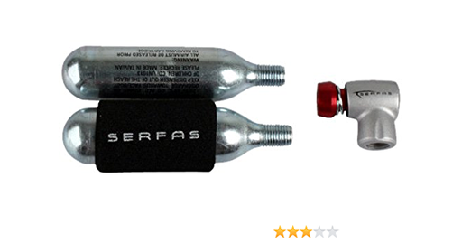 [ACC-SERFAS-0164] VALVULA SERFAS CO2 CON CILINDRO MB-3
