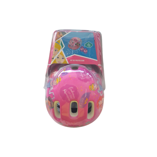 [CAS-KIT-PRINCESAS] CASCO PRINCESAS CODERAS Y RODILLERAS 