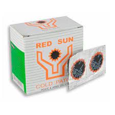 [REP-0035] CAJA DE PARCHES RED SUN 