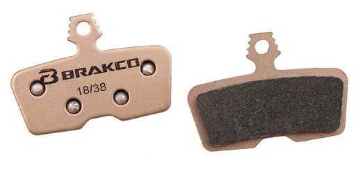 [PASTILLA-BRAKCO-AVID] PASTILLAS BRAKCO AVID XO BP-57