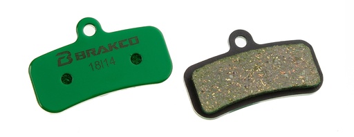 [PASTILLA-BRAKCO-BP43E] PASTILLAS BRAKCO BP-43E SHIMANO SAINT