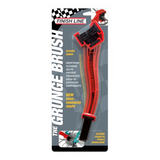 [FL-0004] CEPILLO FINISH LINE GRUNGE BRUSH CADENA Y CASSETTE