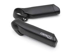 [ACC-GIAN-CACHITOS] GIANT CONTACT AL BAR END SHORT CACHITOS ALUMINIO