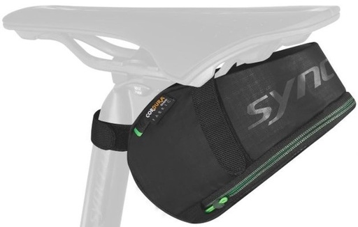 [BOLSA-SYNCROS-HiVOL-600-STRAPS] BOLSA SYNCROS SADDLE BAG HiVOL 600 STRAPS