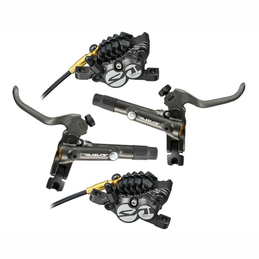 [REP-SHIM-BL-M820] JUEGO DE FRENOS SHIMANO SAINT BL-M820 4 PISTONES
