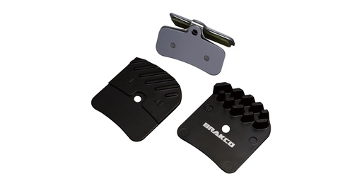 [PASTILLA-BRAKCO-BPF43] PASTILLAS BRAKCO BPF-43 SHIMANO 4 PISTONES