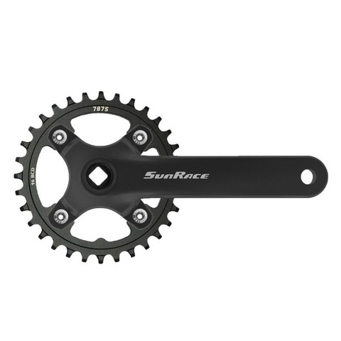 [REP-SUNRACE-M80T] BIELA SUNRACE M80T EJE CUADRADO 30T 175MM