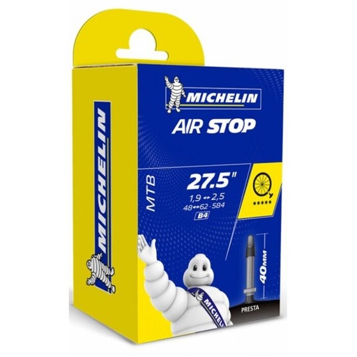 [TUBO-MICHELIN-27.5-1.9/2.7] TUBO MICHELIN 27.5 X 1.9-2.7 AIRSTOP