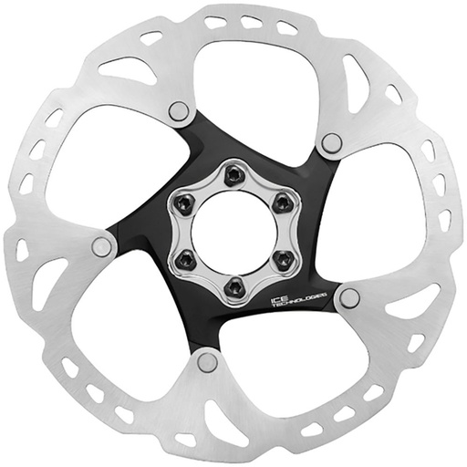 [REP-SHIM-SM-RT86-160] ROTOR SHIMANO XT SM-RT86 ICE TECH 160MM 6 TORNILLOS