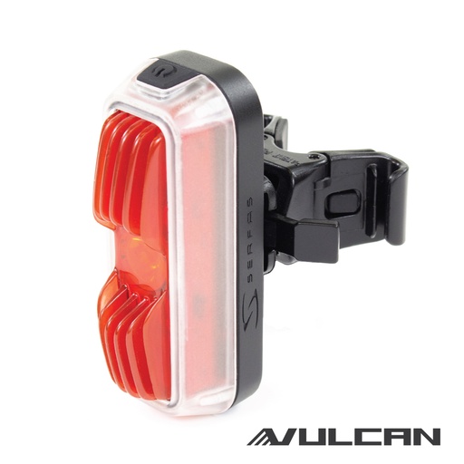 [TVS-130] LUZ TRASERA SERFAS VULCAN 130 LUMENS