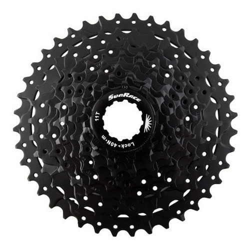 [REP-SUNRACE-CASS8-11/40-M680] CASSETTE SUNRACE M680 8 PASOS 11-40