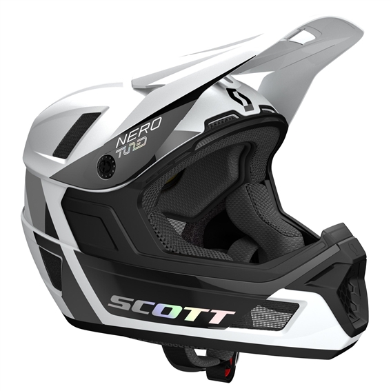 CASCO SCOTT FULL FACE NERO PLUS