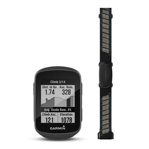 [GARMIN-EDGE130PLUS-BUNDLE] GARMIN EDGE 130 PLUS + HRM Bundle