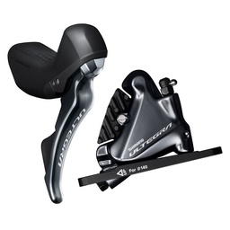 [REP-SHIM-ST-R8020-L] MANECILLA IZQUIERDA SHIMANO ULTEGRA ST-R8020 FRENO DE DISCO HIDRAULICA CON CALIPER