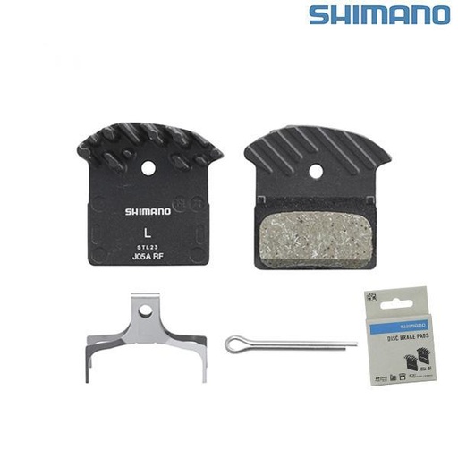 [PASTILLA-SHIMANO-J05A-DIS] PASTILLAS SHIMANO J05A CON DISIPADOR EMPAQUE