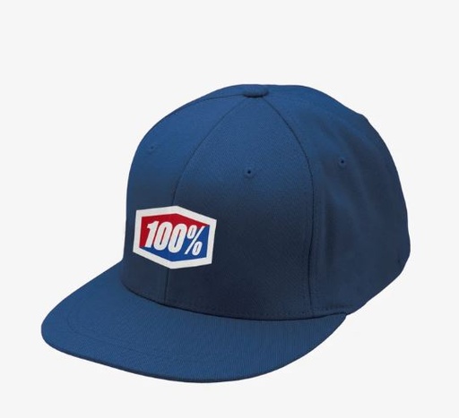 [20043-00006] GORRA 100% OFFICIAL FLEXFIT CAPROYAL