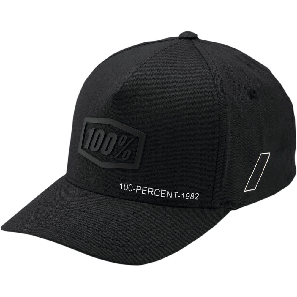 GORRA 100% SHADOW FLEXFIT CAPBLACK