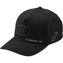 GORRA 100% SHADOW FLEXFIT CAPBLACK