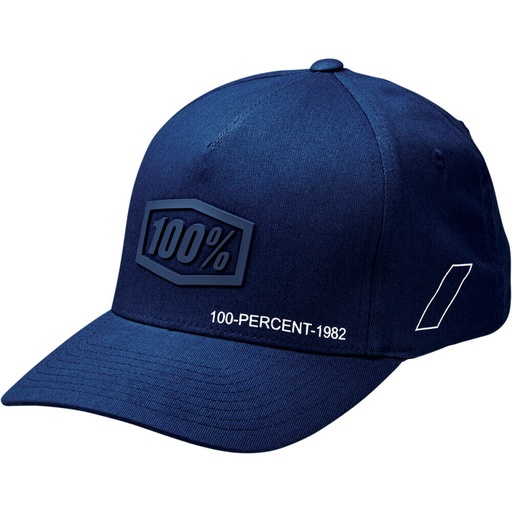 GORRA 100% SHADOW FLEXFIT CAPNAVY
