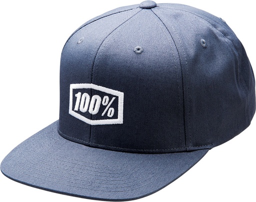[20044-00003] GORRA 100% ICON SNAPBACK CAP HEATHER CHARCOAL