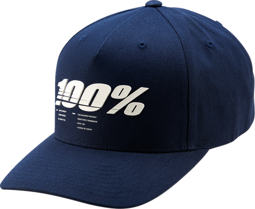 GORRA 100% STAUNCH X-FIT SNAPBACK