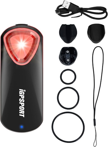 [IGPSPORT-SR30] IGPSPORT RADAR LUZ TRASERA SR30 ANT+
