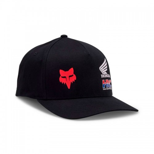 [8093224100120] GORRA FOX HONDA FLEXFIT