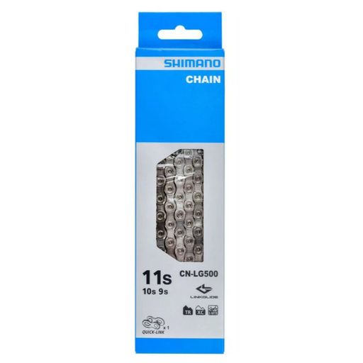 [REP-SHIM-CN-LG500-9/10/11-CUES] CADENA SHIMANO CN-LG500 9-10-11 CUES