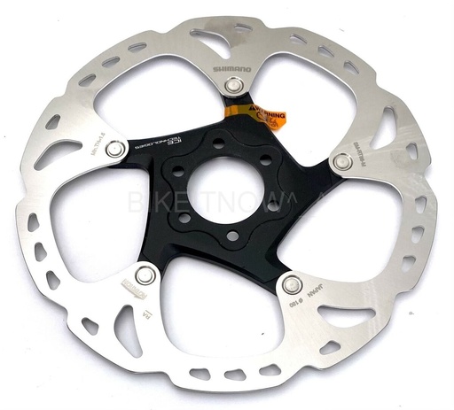 [REP-SHIM-SM-RT86-180MM-6] ROTOR SHIMANO XT SM-RT86 180mm 6 Tornillos