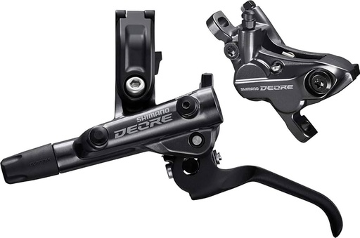 [REP-SHIM-BL-M6100-4PIST-IZQ] FRENO HIDRAULICO SHIMANO DEORE BL- M6100/BR-M6120 4 PISTONES DELANTERO