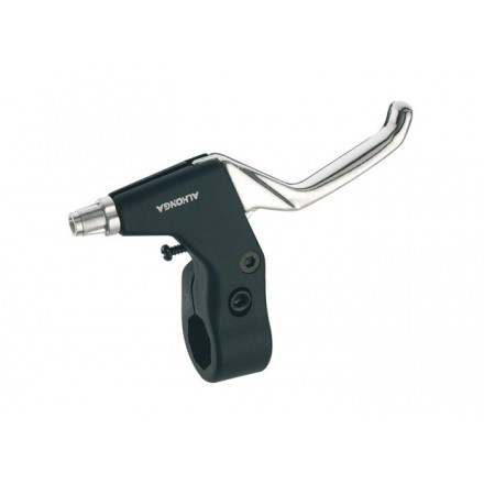 [MANECILLA-MTB20-ALLOY-NEGROSILVER] JUEGO DE MANECILLAS ALLOY MTB20 NEGRO SILVER