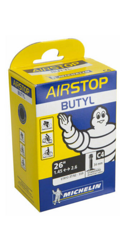 [IT4] TUBO MICHELIN 26x1.45-2.60 34mm