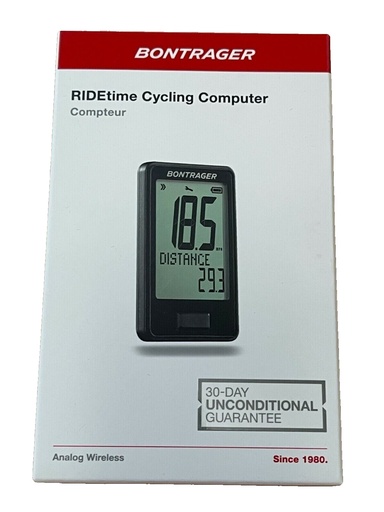 [TR553889] CICLOCOMPUTADORA BONTRAGER ANALOGA