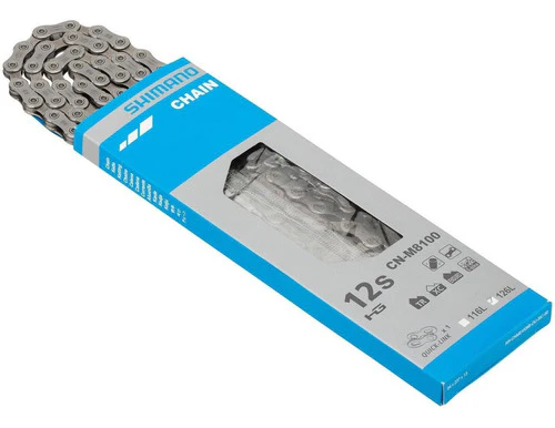 [SHIMANO-CN-M8100-126L] CADENA SHIMANO CN-M8100 12 VEL 126L QUICK LINK
