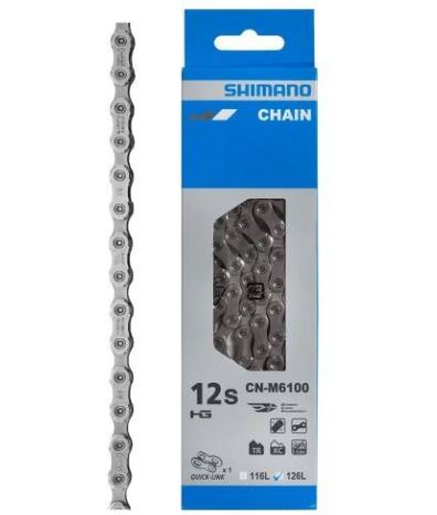 [SHIMANO-CN-M8100-126L] CADENA SHIMANO CN-M8100 12 VEL 126L QUICK LINK