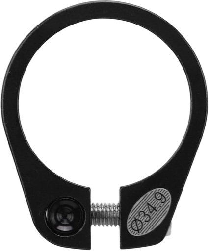 [ABRAZADERA-MTB-ALUMINIO-34.9-TORNILLO] ABRAZADERA MTB ALUMINIO 34.9 CON TORNILLO