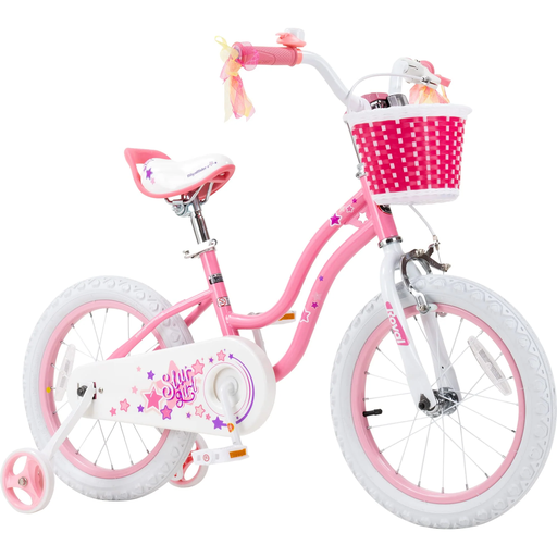 BICICLETA ROYAL BABY 12 STAR GIRL