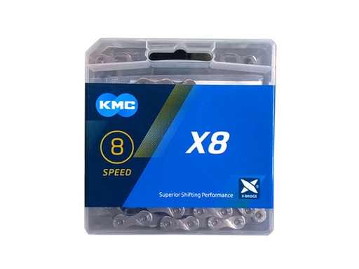 [C209-KMC-8/7/6] CADENA KMC Z7 8/7/6 VEL. 116L