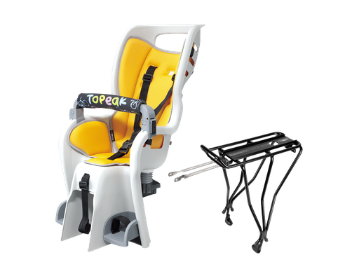 TOPEAK BABYSEAT II & RACK (FRENO DE GOMA RIN 26/27.5/700)